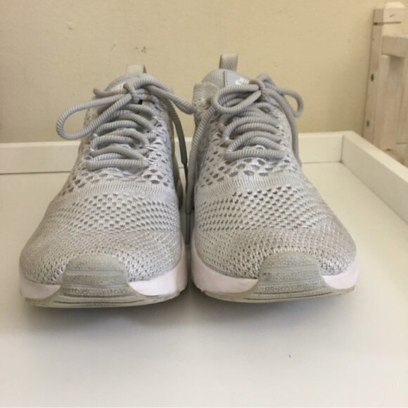 NIKE Air Max Thea Ultra Flyknit Pure Platinum Sneakers - Picture 5 of 12